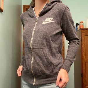 Nike zip up
